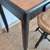 Art Deco side desk table