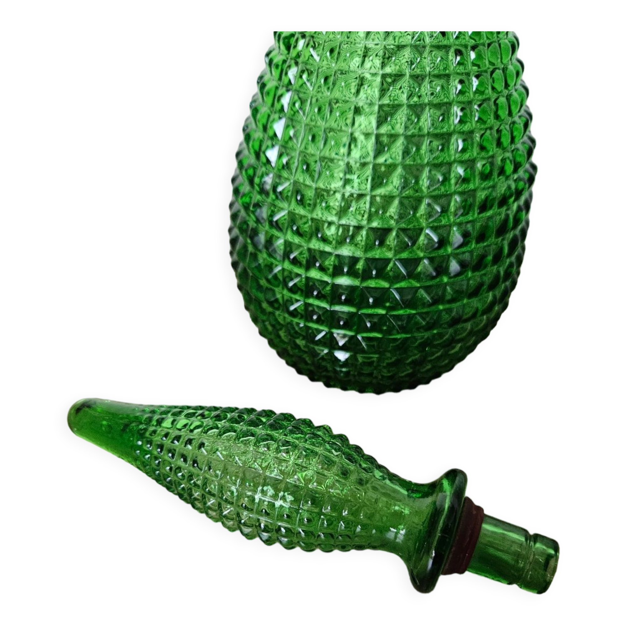 Empoli genius glass decanter