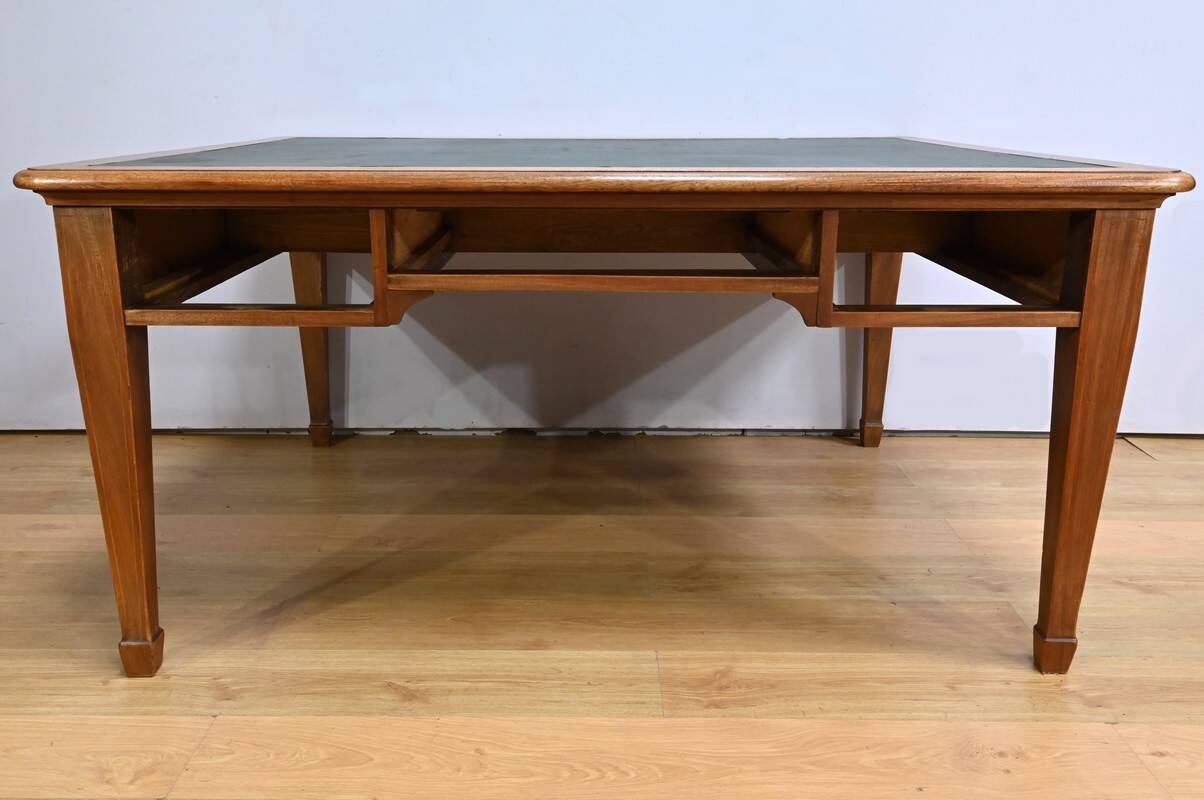 Important architect's desk in mahogany - 1920