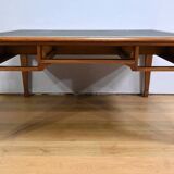 Important architect's desk in mahogany - 1920