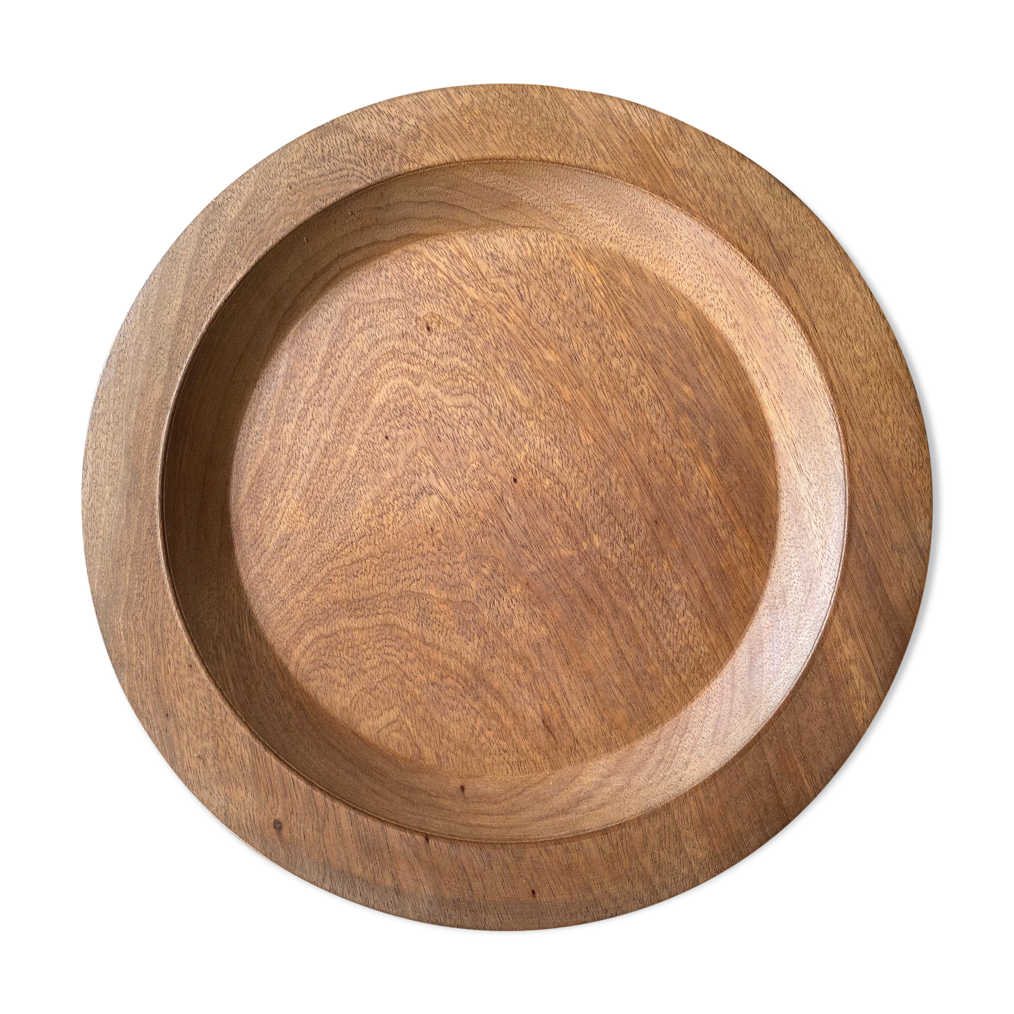Wooden plate