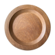 Assiette en bois