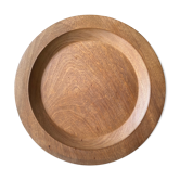 Assiette en bois