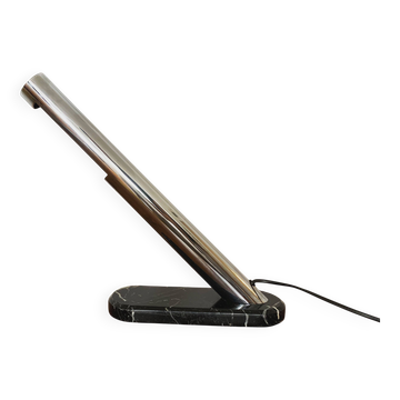 Lampe de table en marbre des années 1960 par la collection Vereinigte Werkstätten