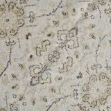 Geometric Pattern Vintage Oushak Area Rug, 174x279 Cm