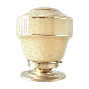 Lampe à poser en verre