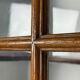 Bookcase buffet cabinet oak Belgian
