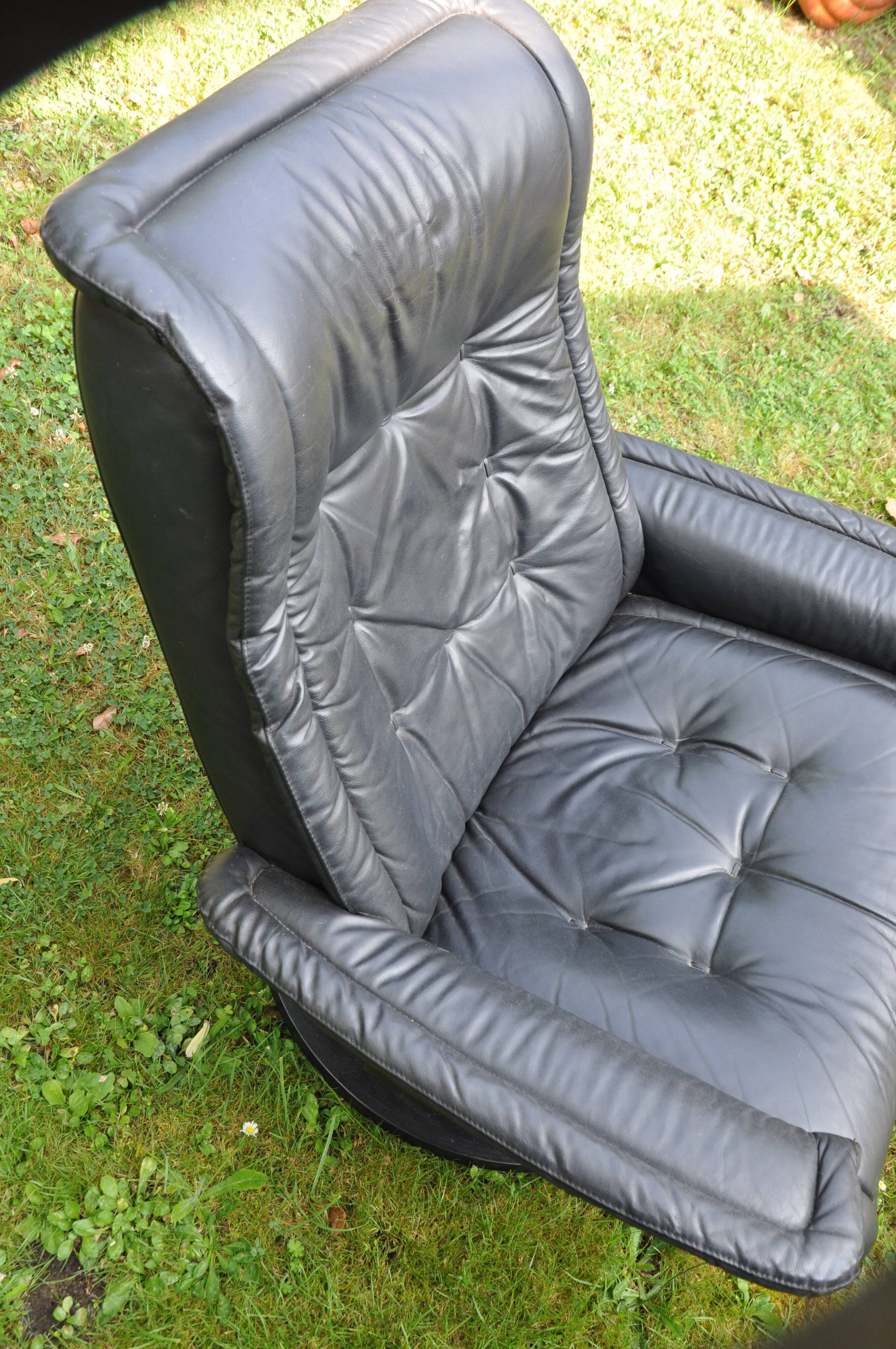 Stressless armchair, 80s