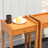 Pair of retro nightstands