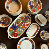 Exceptional set Acapulco Villeroy and Boch - 80 pieces