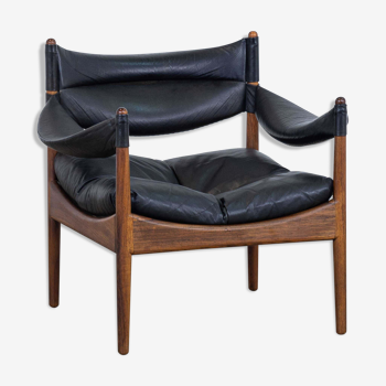 Modus lounge chair de Kristian Vedel pour Saren Willadsen Môbelfabrik, années 1960
