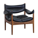 Rosewood Modus Lounge Chair by Kristian Vedel for Søren Willadsen Møbelfabrik, 1960s