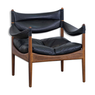 Rosewood Modus Lounge Chair by Kristian Vedel for Søren Willadsen Møbelfabrik, 1960s