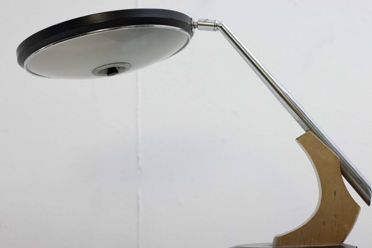 Mid-century Modern Fase Lamp Model 530 Rifle, Spain, 1960