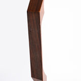 Miroir en bois octogonal de dino cavalli