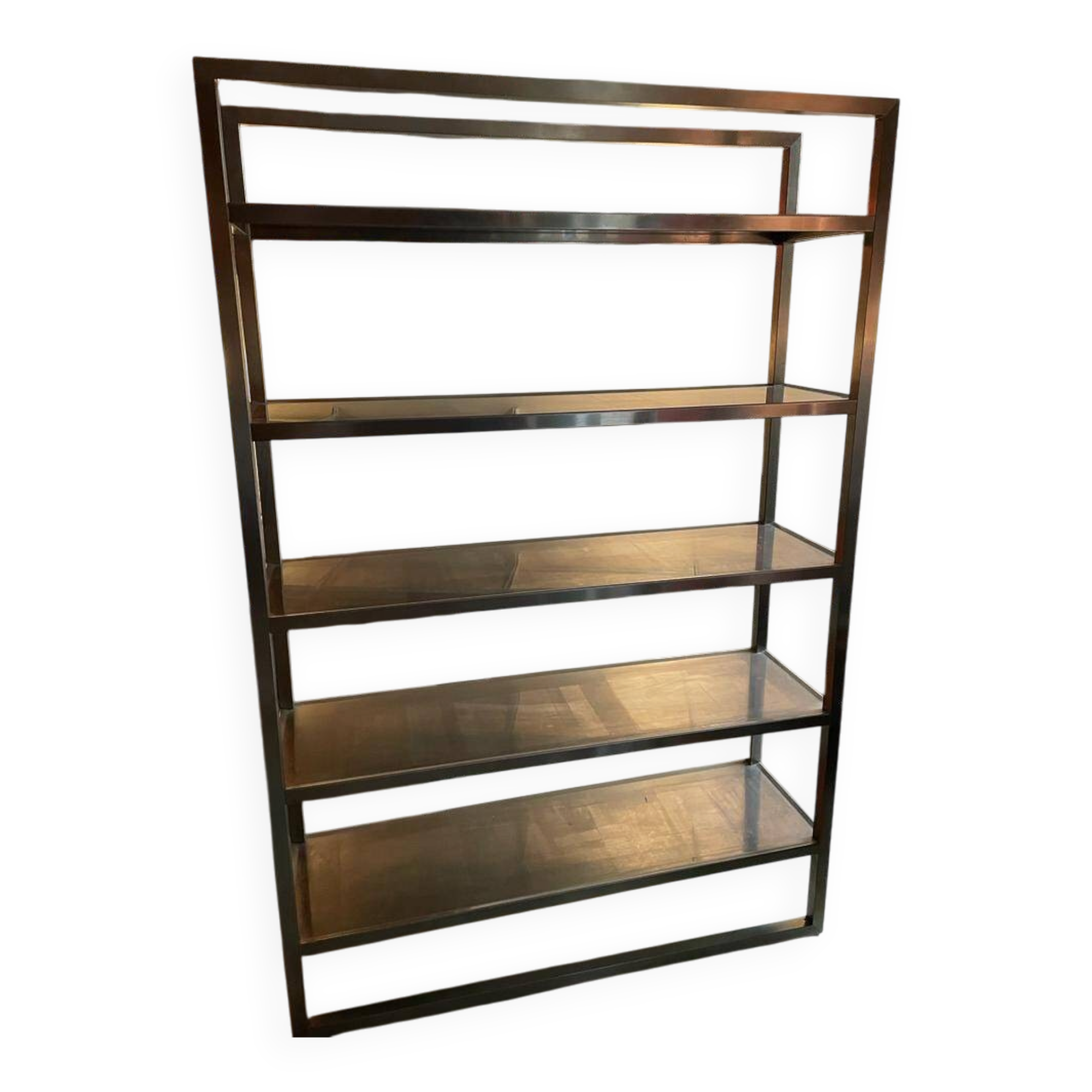 Metal library HABITAT year 2007/2008