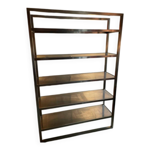 Bibliothèque en métal