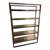 Metal library HABITAT year 2007/2008