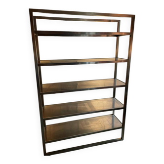 Metal library HABITAT year 2007/2008