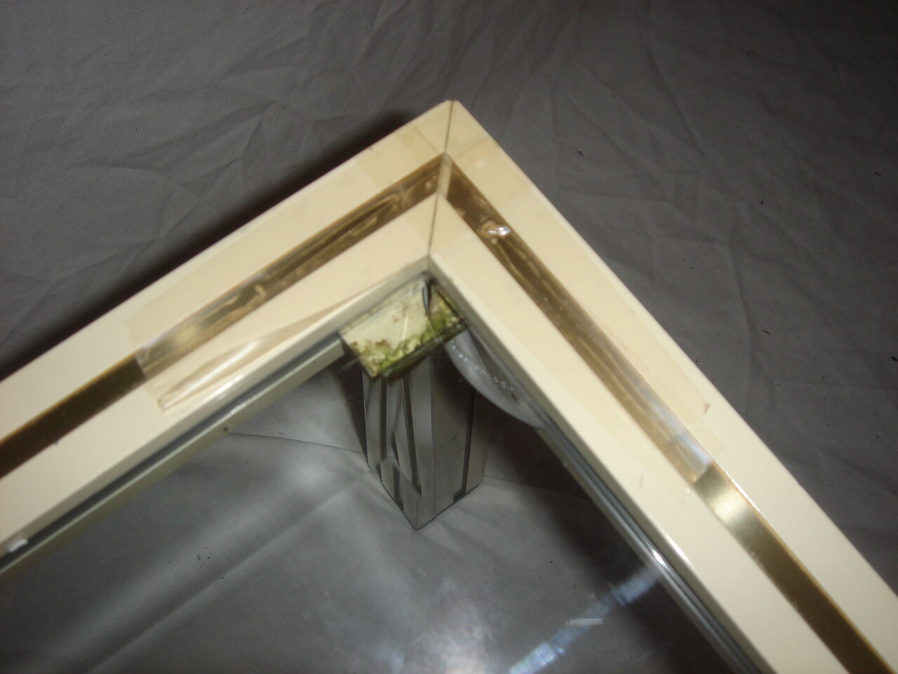 Table basse Pierre Vandel 1970/80