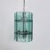 Mid-century Veca glass pendant lamp, 1970s, Italy
