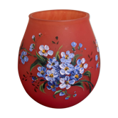 Vase pâte de verre