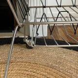 Vintage magazine rack 60'