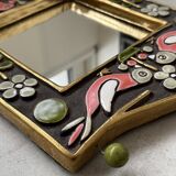 Mithé Espelt ceramic bocage mirror