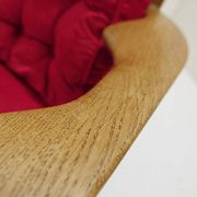 Fauteuil "Grand Repos" de Guillerme & Chambron pour Votre maison - 1960s