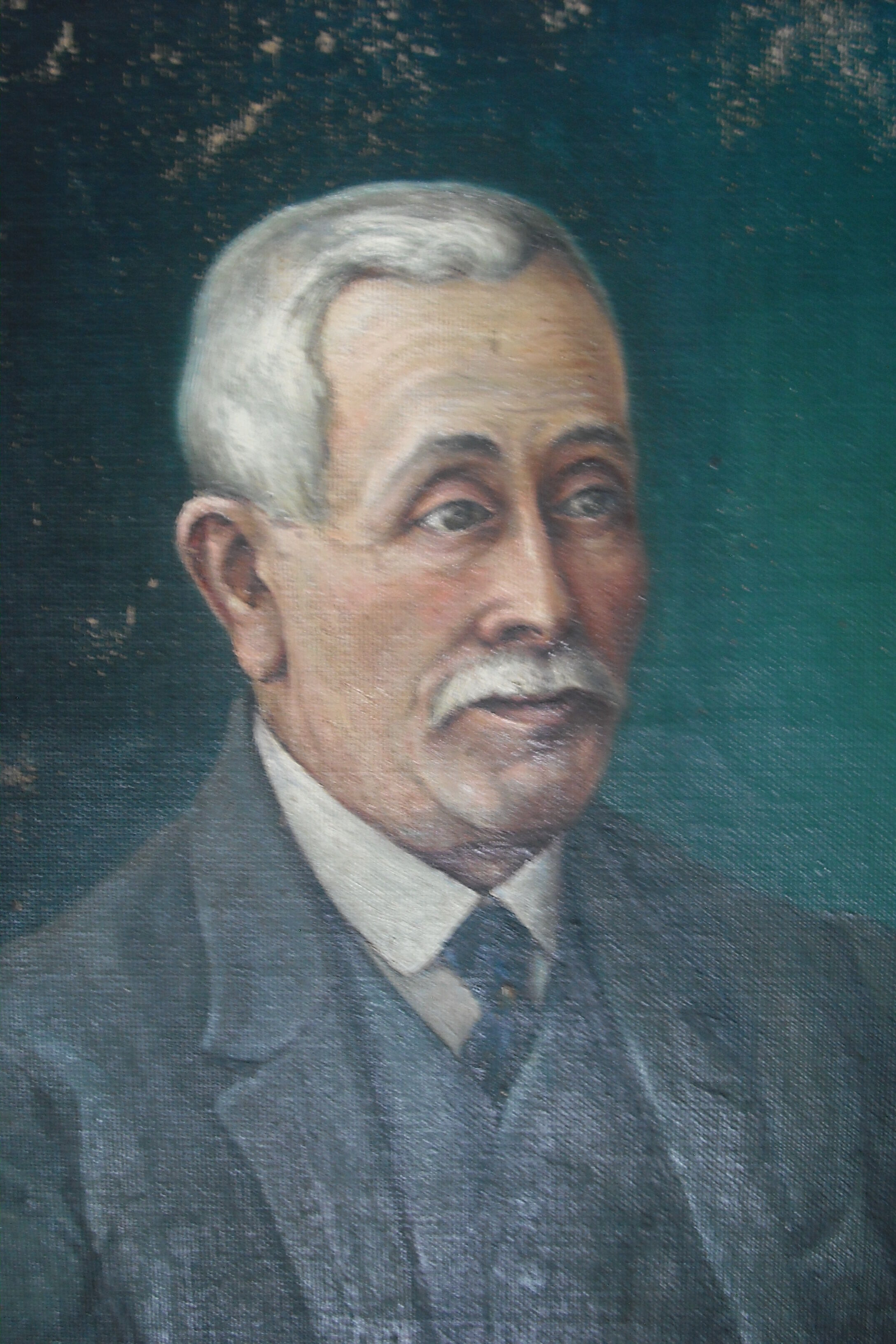 Portrait signed 63 / 50