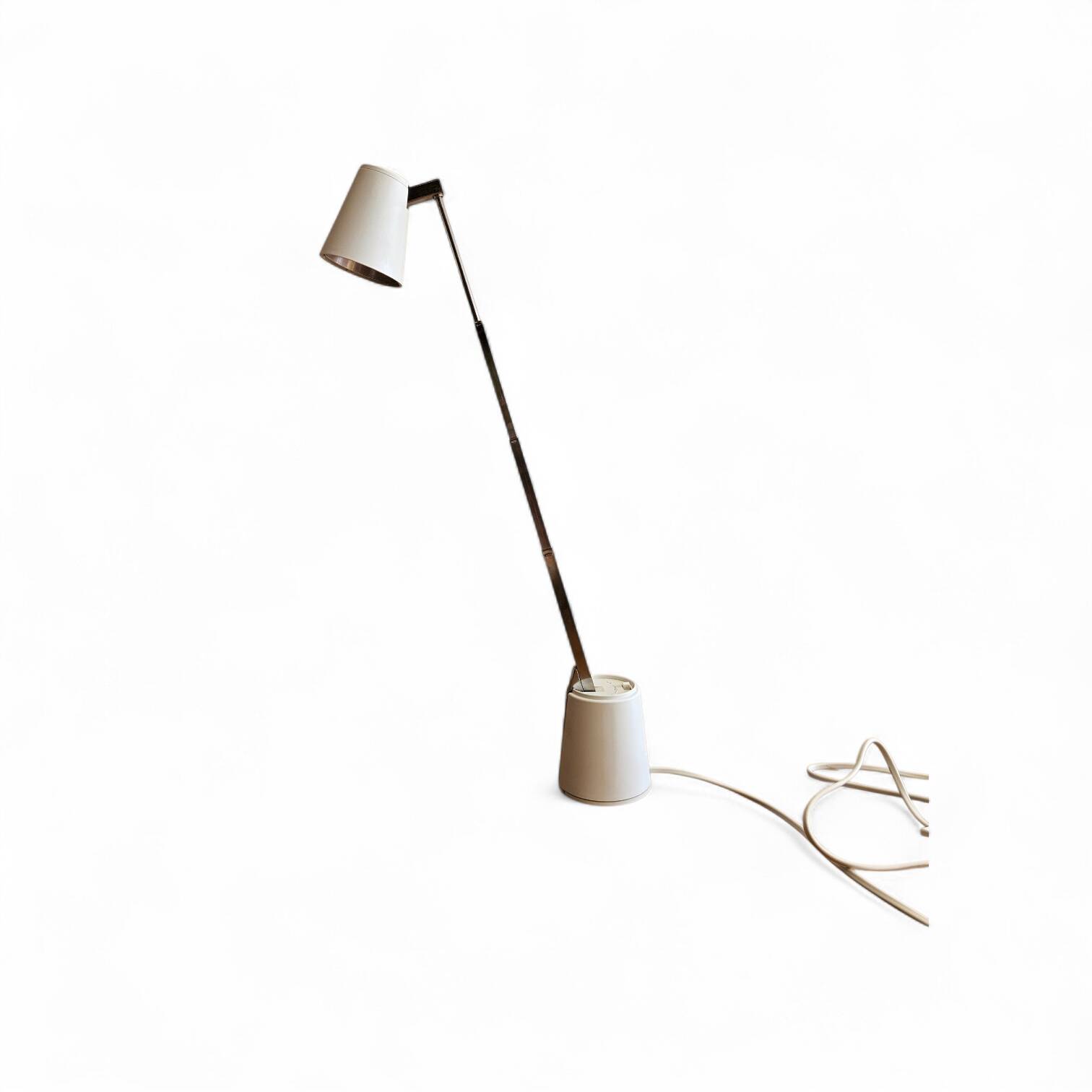 Desk lamp/designed by Eichhoff from the 1970s/for Lampette – Space Age