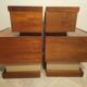 Paire de chevets scandinave teck année 70 simat doubinski