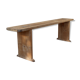 Old wooden bench patina