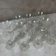Lot verres cristal