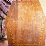 4 nesting tables in marquetry