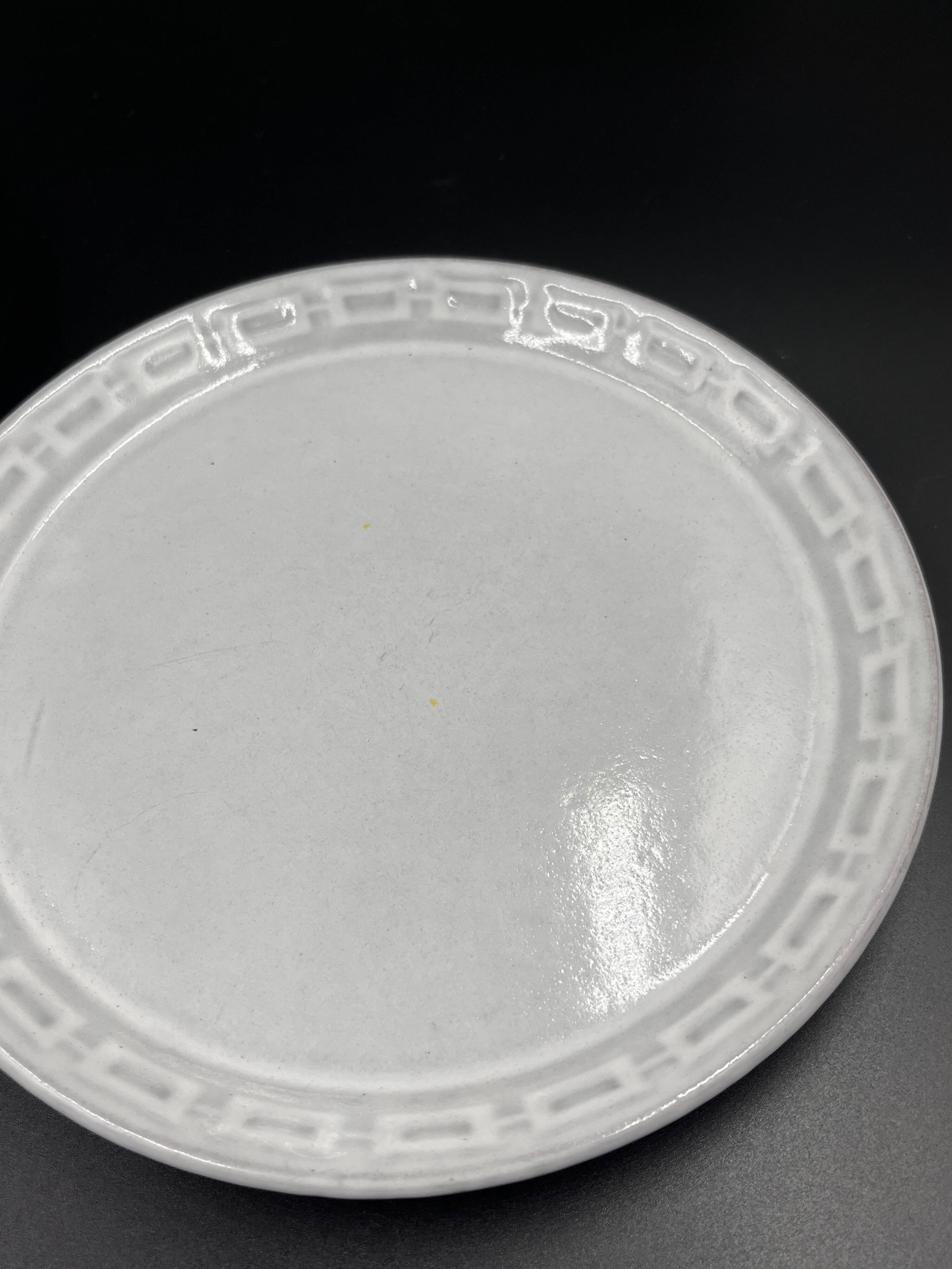 Lot de 3 assiettes à dessert Céramano par Karl Leutner