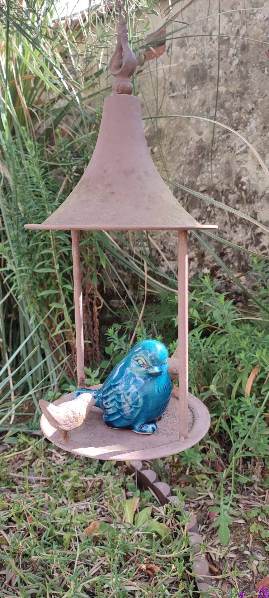 Sparrow "Pouty" Ceramic Blue Mountain Pottery (circa 1965)