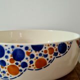 Basin in ancient earthenware