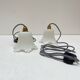 Paire de lampes baladeuses tulipe vintage