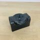 Vintage wrought iron brutalist candle holder
