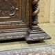 Two-part Renaissance oak buffet, 19th century