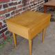 Chevet 1960 light wood feet spindle
