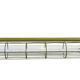 Grey Soviet Industrial Hanging Tube Light, 1970s