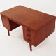 Bureau en teck design scandinave des années 70