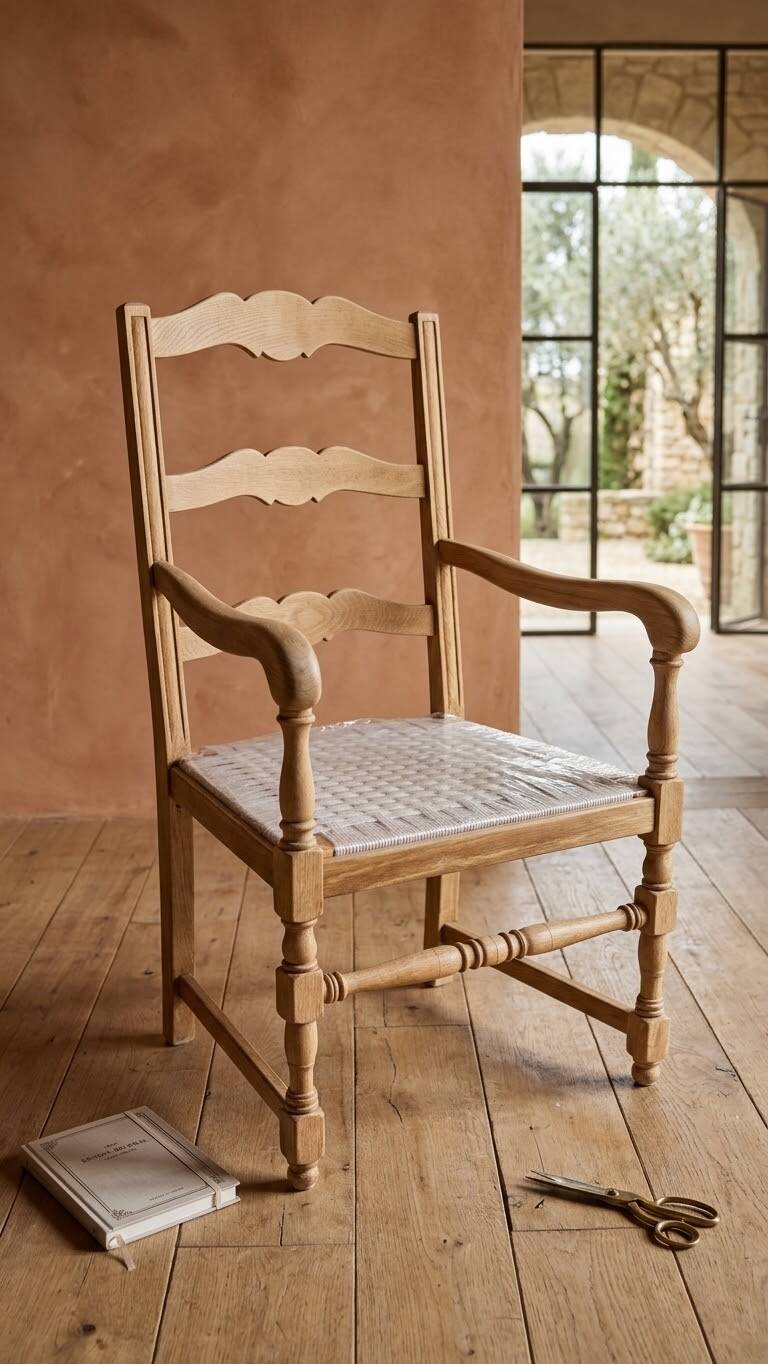 Provençal chair