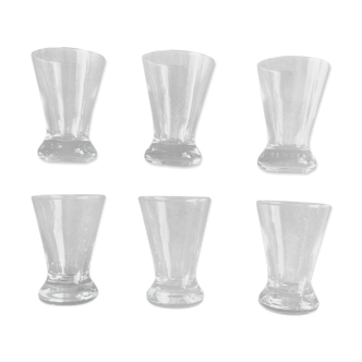 Lot de 6 verres apéritif Durobor - modèle Boléro