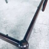 Mid-Century Modern Design Low Side Table Set, Sweden, 1960s, Set of 2