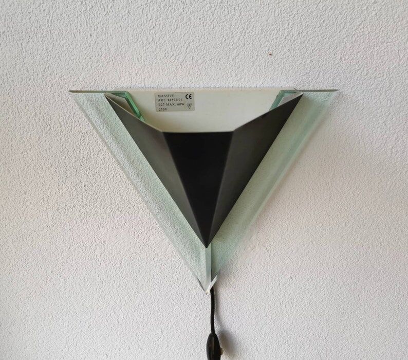 Vintage wall lamp, 80s