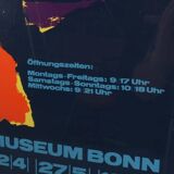 Karel Appel Silk Screen for the Rheinisches Landesmuseum Bonn, Germany, 1979