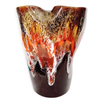 vase années 70 inspiré Vallauris